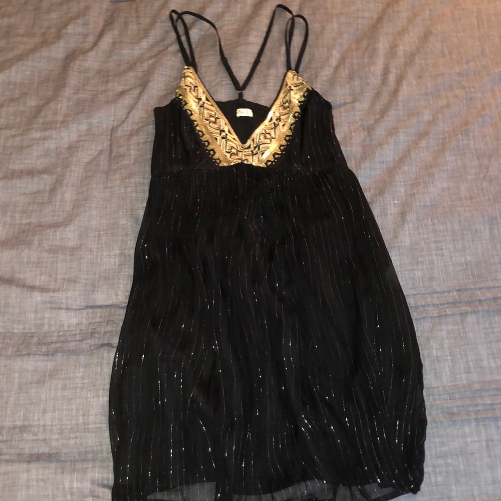 Hollister strappy dress